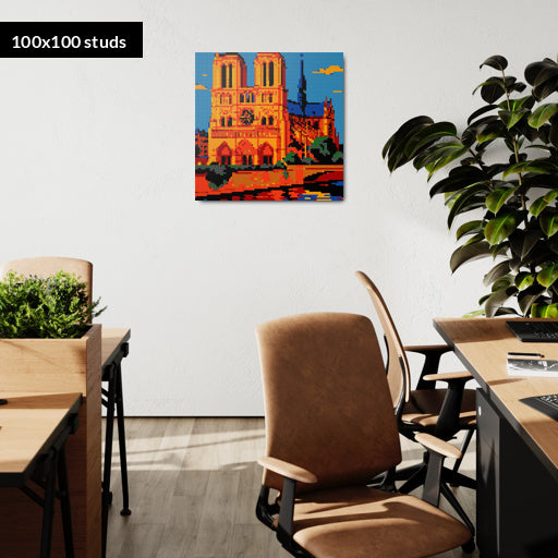 100*100studs, 80*80cm, 31,5*31,5inch