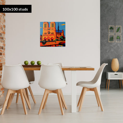 100*100studs, 80*80cm, 31,5*31,5inch