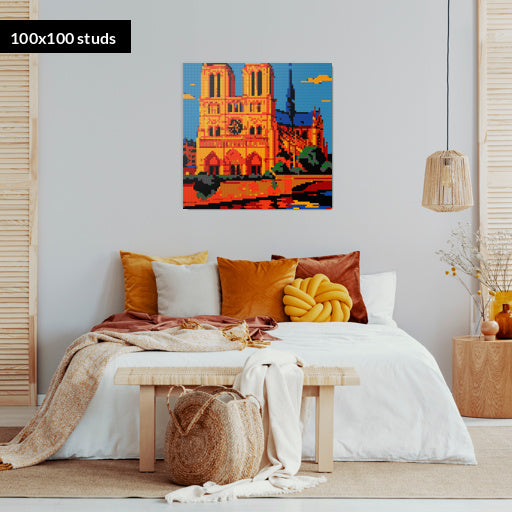 100*100studs, 80*80cm, 31,5*31,5inch