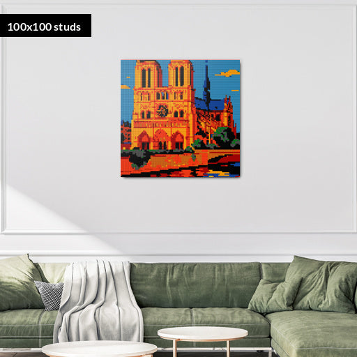 100*100studs, 80*80cm, 31,5*31,5inch