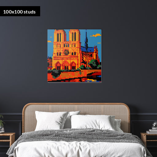100*100studs, 80*80cm, 31,5*31,5inch