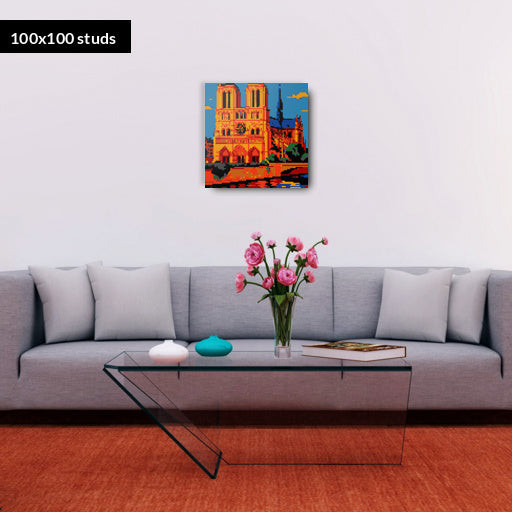 100*100studs, 80*80cm, 31,5*31,5inch