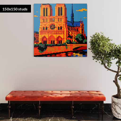150*150studs, 120*120cm, 47,25*47,25inch