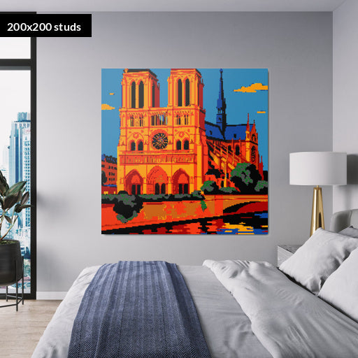 200*200studs, 160*160cm, 63*63inch
