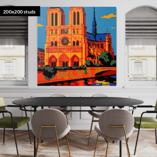 200*200studs, 160*160cm, 63*63inch