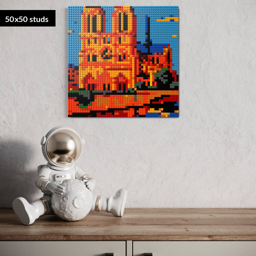 50*50studs, 40*40cm, 15,75*15,75inch