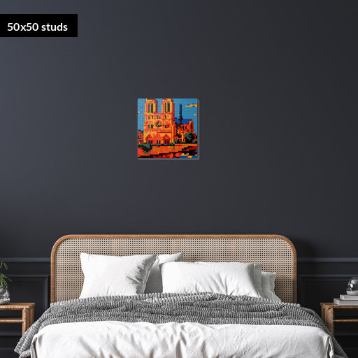 50*50studs, 40*40cm, 15,75*15,75inch