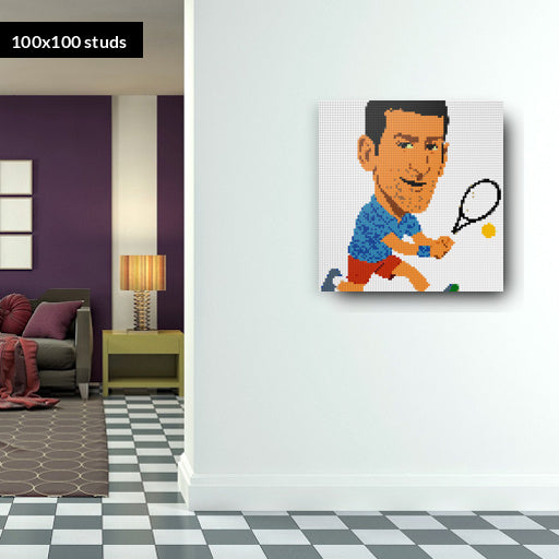 100*100studs, 80*80cm, 31,5*31,5inch