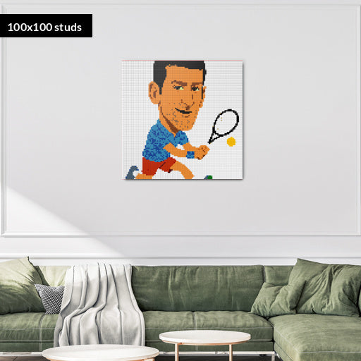 100*100studs, 80*80cm, 31,5*31,5inch