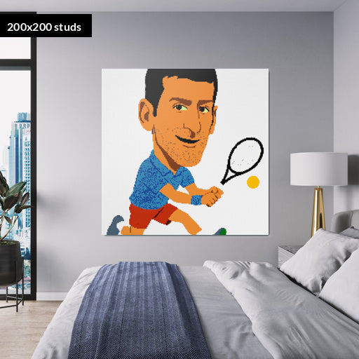 200*200studs, 160*160cm, 63*63inch