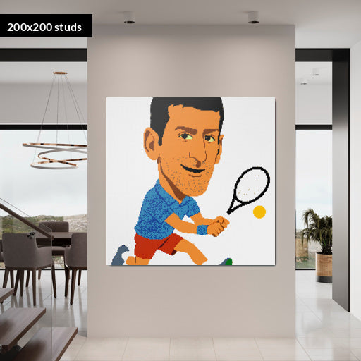 200*200studs, 160*160cm, 63*63inch