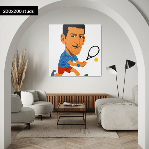 200*200studs, 160*160cm, 63*63inch