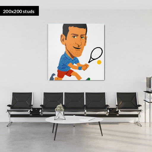 200*200studs, 160*160cm, 63*63inch