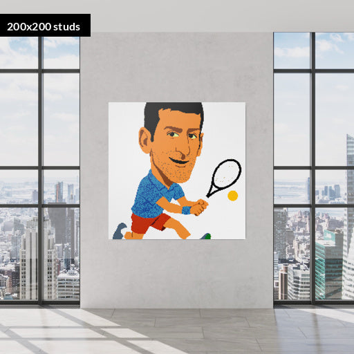 200*200studs, 160*160cm, 63*63inch