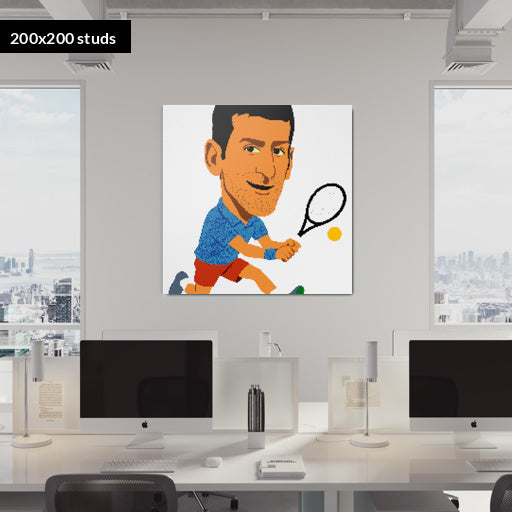 200*200studs, 160*160cm, 63*63inch