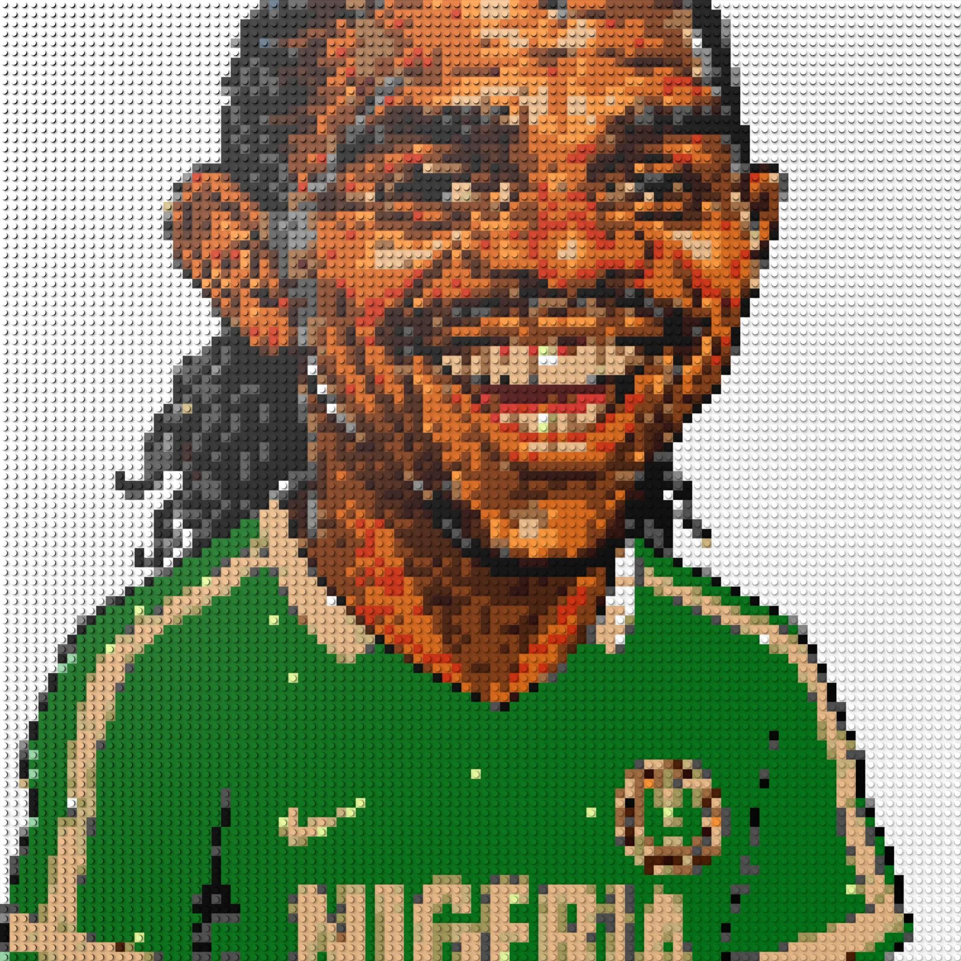 100*100studs, 80*80cm, 31,5*31,5inch