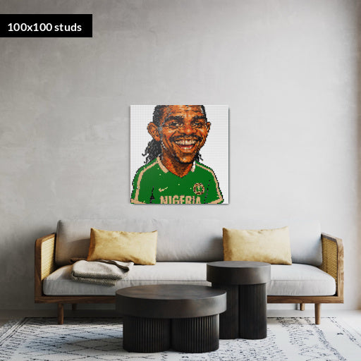 100*100studs, 80*80cm, 31,5*31,5inch