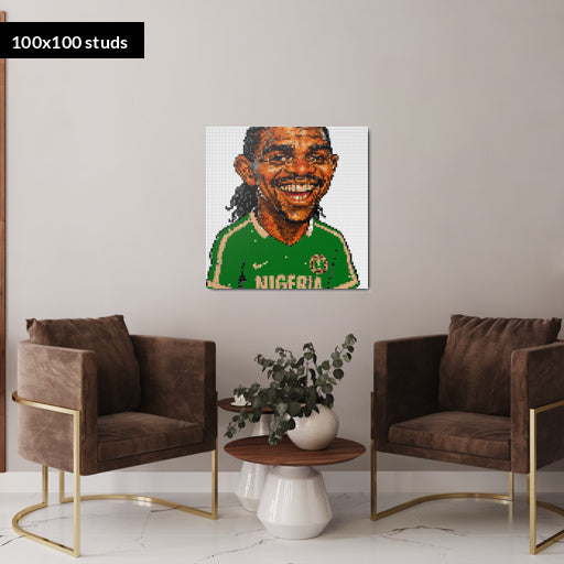 100*100studs, 80*80cm, 31,5*31,5inch