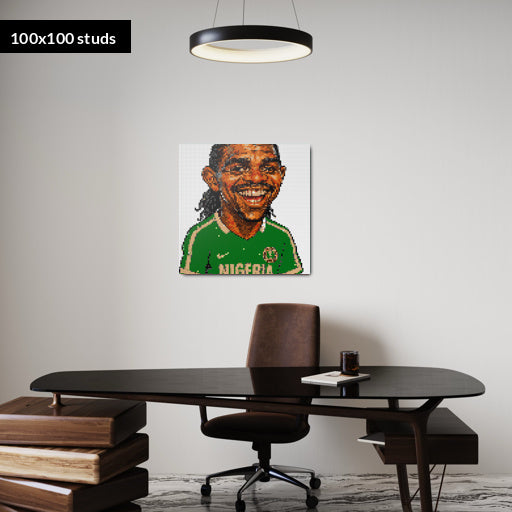 100*100studs, 80*80cm, 31,5*31,5inch