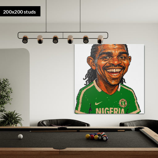 200*200studs, 160*160cm, 63*63inch