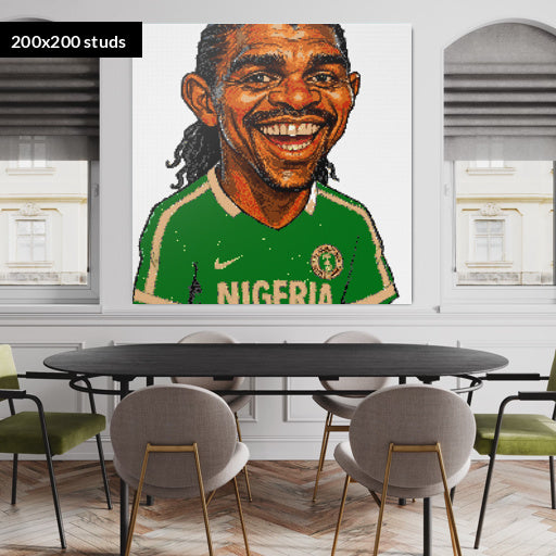 200*200studs, 160*160cm, 63*63inch