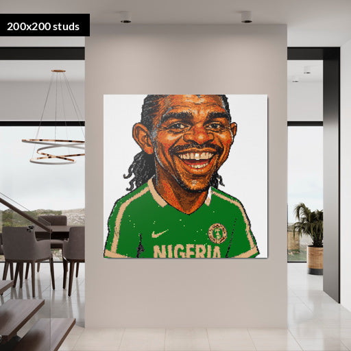 200*200studs, 160*160cm, 63*63inch