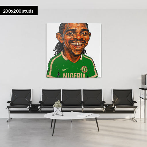 200*200studs, 160*160cm, 63*63inch