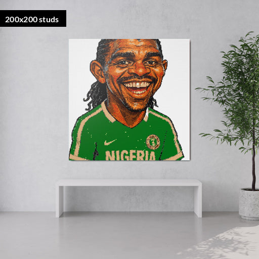 200*200studs, 160*160cm, 63*63inch