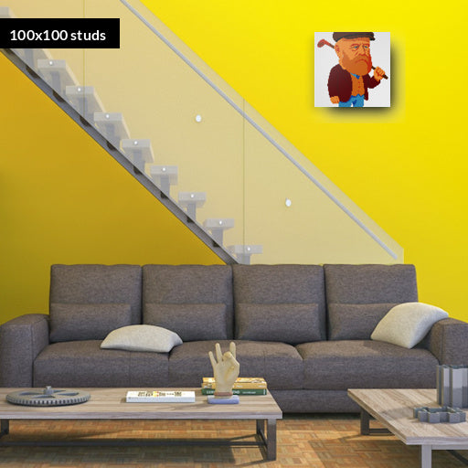 100*100studs, 80*80cm, 31,5*31,5inch