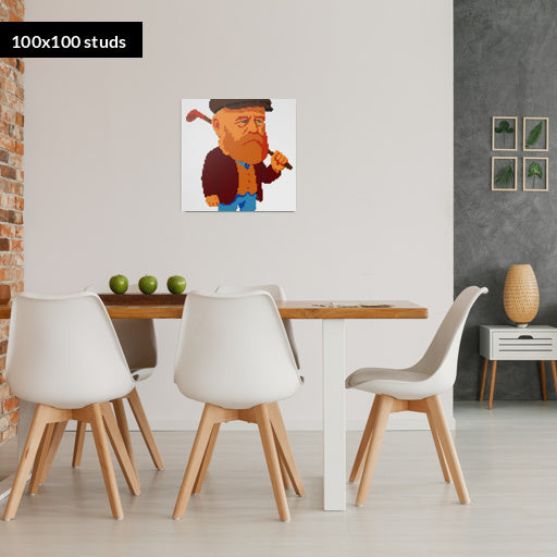 100*100studs, 80*80cm, 31,5*31,5inch