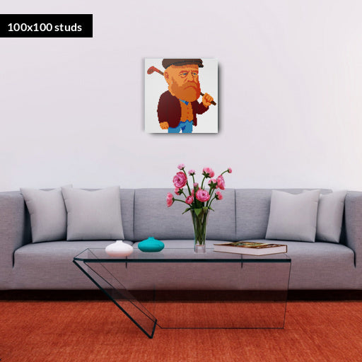 100*100studs, 80*80cm, 31,5*31,5inch