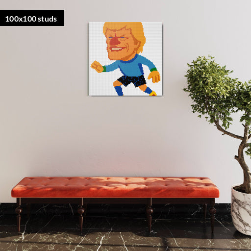 100*100studs, 80*80cm, 31,5*31,5inch