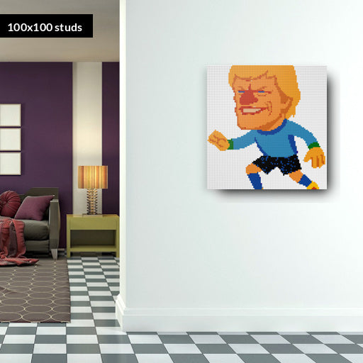 100*100studs, 80*80cm, 31,5*31,5inch