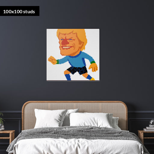 100*100studs, 80*80cm, 31,5*31,5inch