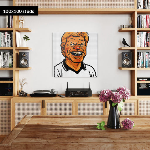 100*100studs, 80*80cm, 31,5*31,5inch