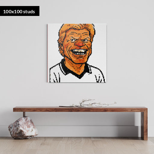 100*100studs, 80*80cm, 31,5*31,5inch