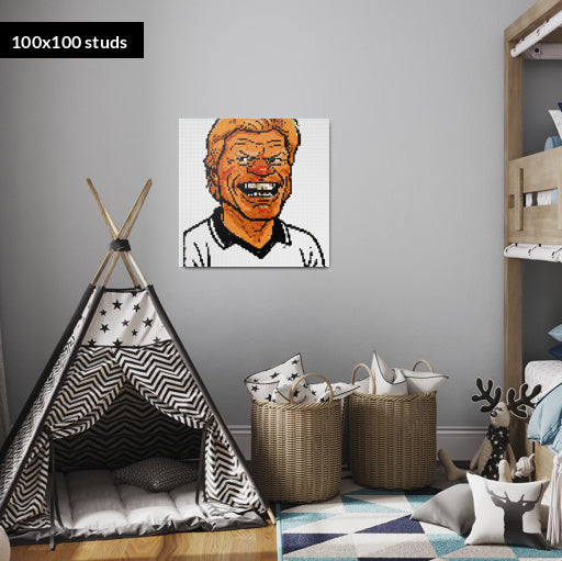 100*100studs, 80*80cm, 31,5*31,5inch