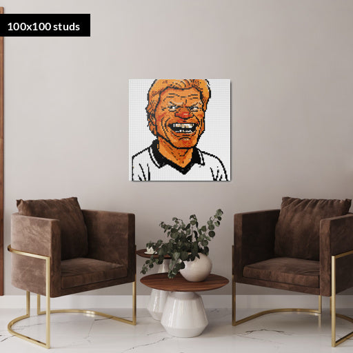 100*100studs, 80*80cm, 31,5*31,5inch