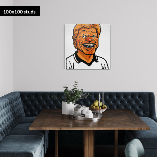 100*100studs, 80*80cm, 31,5*31,5inch