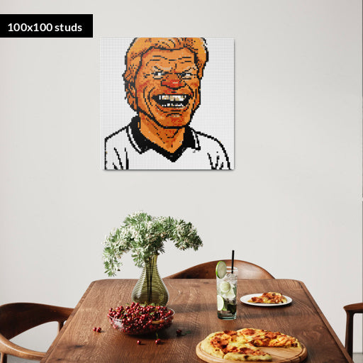 100*100studs, 80*80cm, 31,5*31,5inch