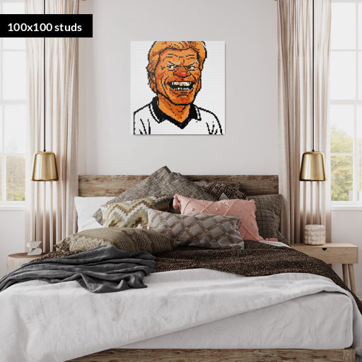 100*100studs, 80*80cm, 31,5*31,5inch