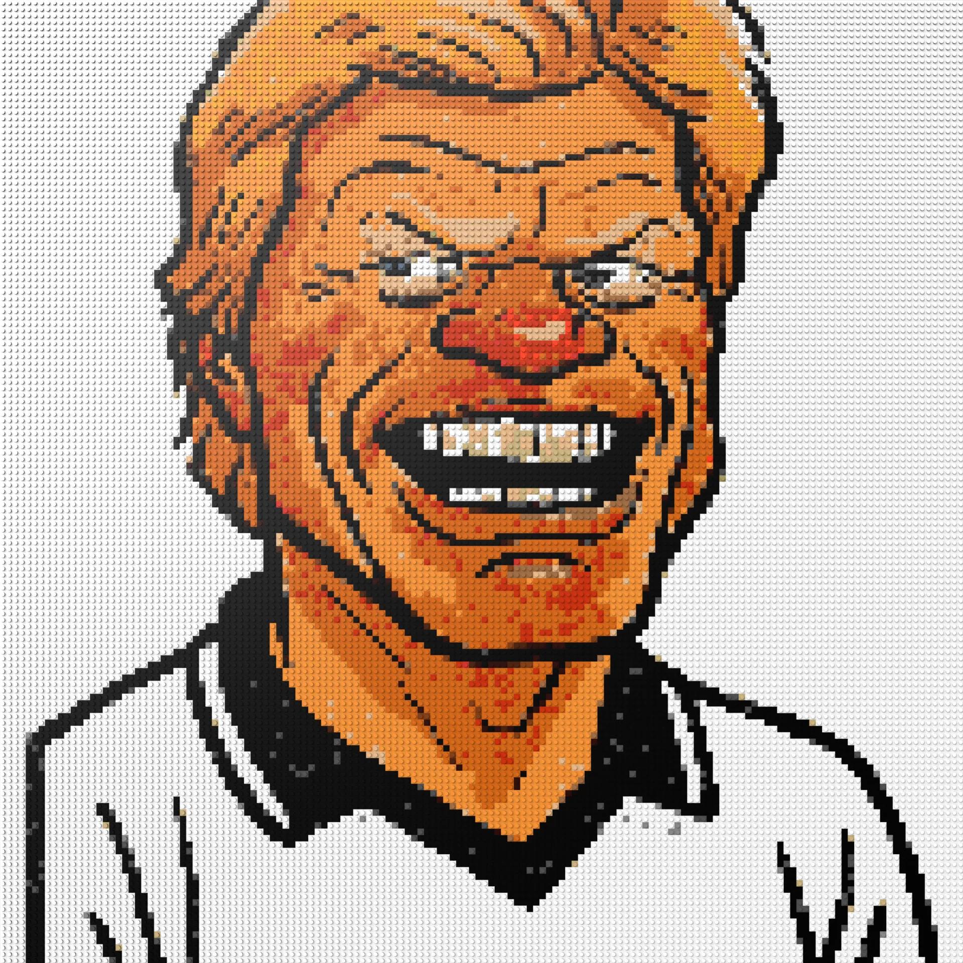 150*150studs, 120*120cm, 47,25*47,25inch