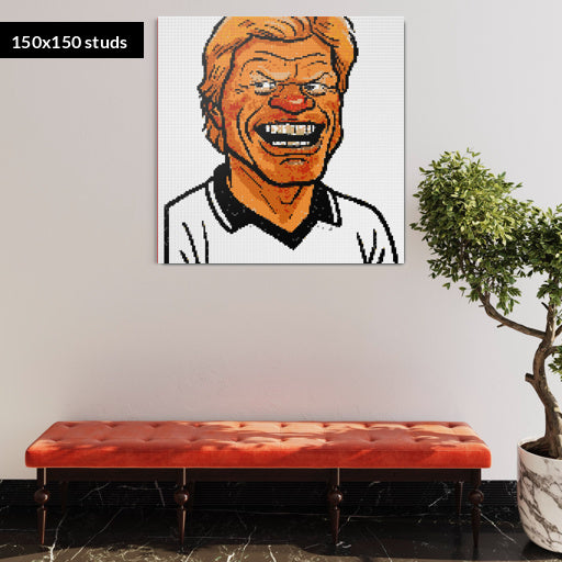 150*150studs, 120*120cm, 47,25*47,25inch