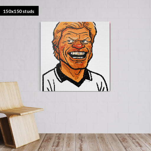 150*150studs, 120*120cm, 47,25*47,25inch