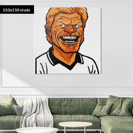 150*150studs, 120*120cm, 47,25*47,25inch