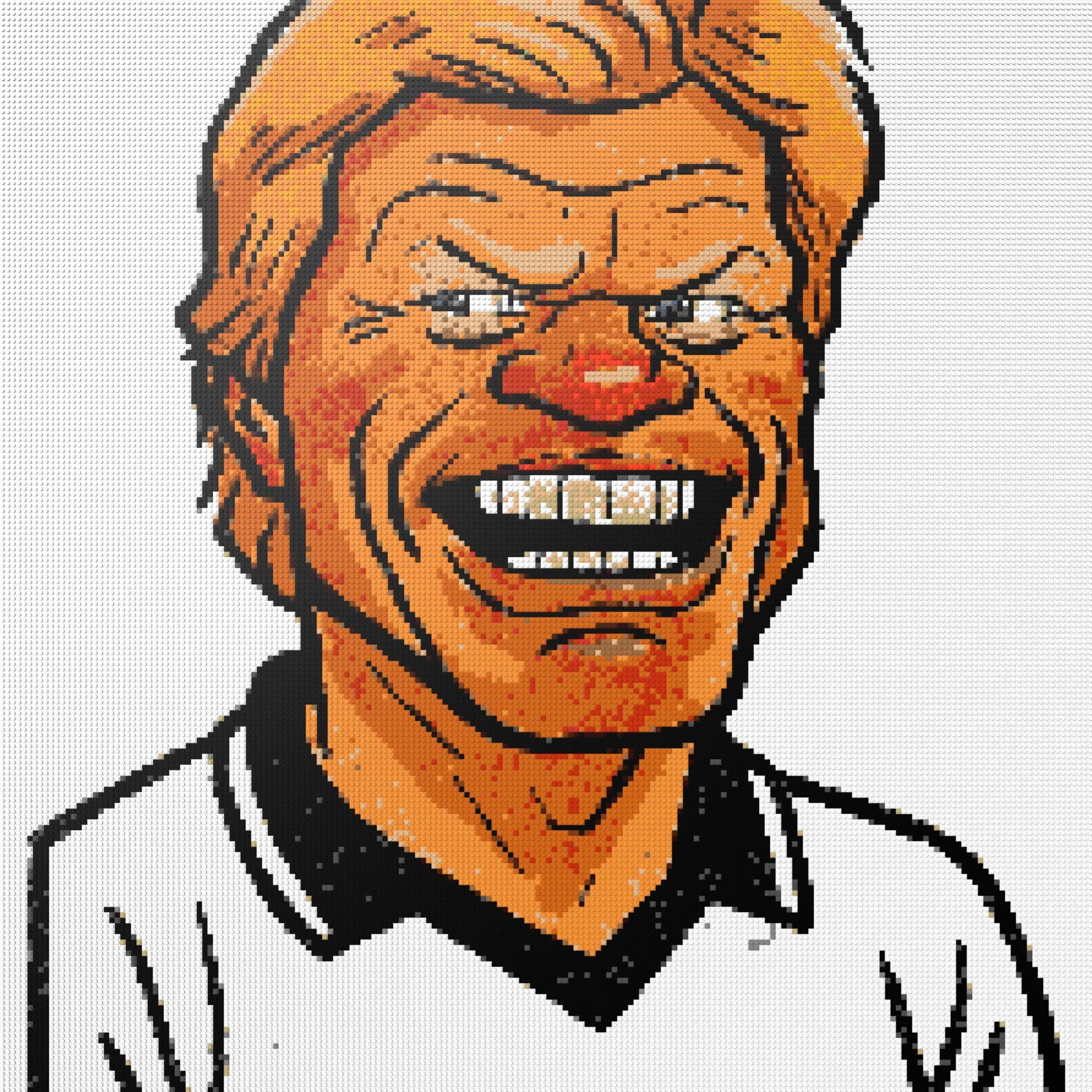 200*200studs, 160*160cm, 63*63inch