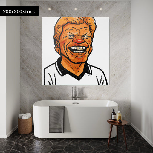 200*200studs, 160*160cm, 63*63inch