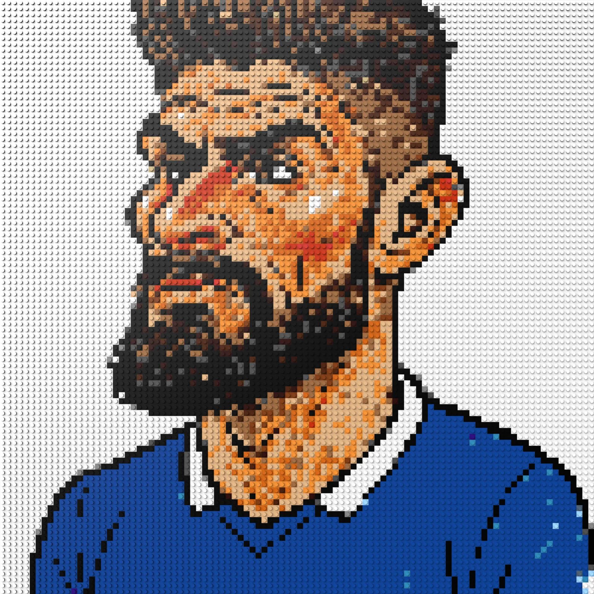 100*100studs, 80*80cm, 31,5*31,5inch