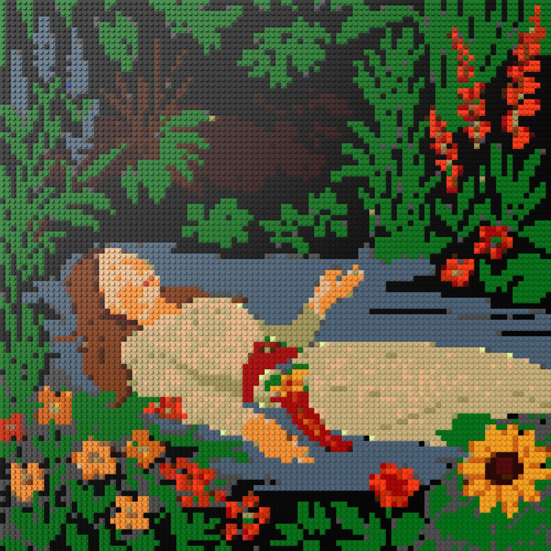 100*100studs, 80*80cm, 31,5*31,5inch