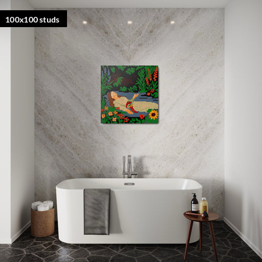 100*100studs, 80*80cm, 31,5*31,5inch